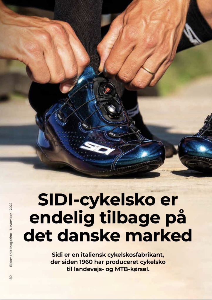 SIDI-cykelsko er endelig tilbage på det danske marked